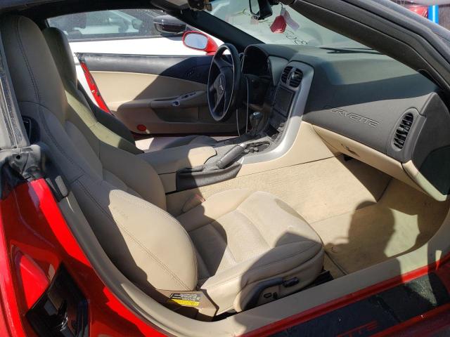 Photo 5 from auction – 2005 CHEVROLET CORVETTE with VIN 1G1YY34U555134600