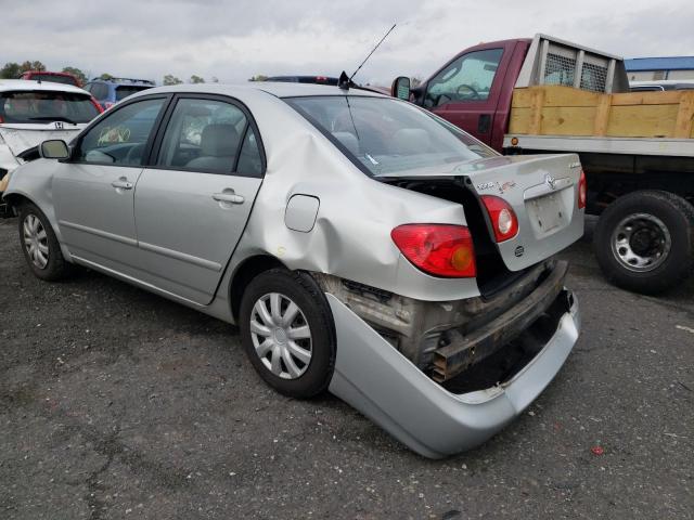 Photo 3 from auction – 2004 TOYOTA COROLLA CE with VIN 2T1BR38E24C251078