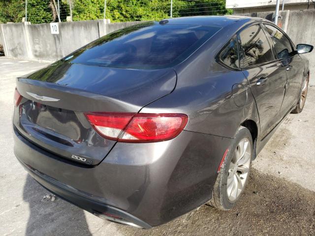 Photo 4 from auction – 2015 CHRYSLER 200 S with VIN 1C3CCCBB2FN727290