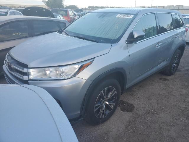 Photo 2 from auction – 2019 TOYOTA HIGHLANDER with VIN 5TDZZRFH6KS319384