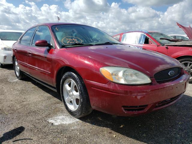 FORD TAURUS SES 2004 with VIN 1FAFP55U14A106087 - Photo from auction