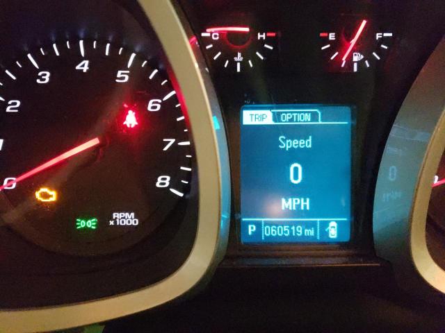 Photo 8 from auction – 2013 CHEVROLET EQUINOX LT with VIN 2GNALPEK5D6374705