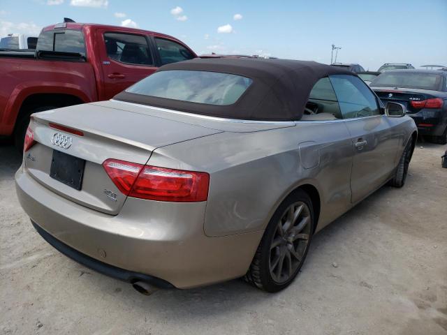 Photo 4 from auction – 2010 AUDI A5 PREMIUM with VIN WAUCFAFH2AN024459