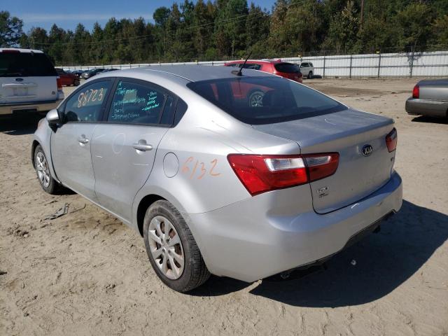 Photo 3 from auction – 2015 KIA RIO LX with VIN KNADM4A36F6437669
