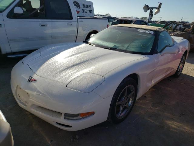 Photo 2 from auction – 2001 CHEVROLET CORVETTE with VIN 1G1YY32G315116796