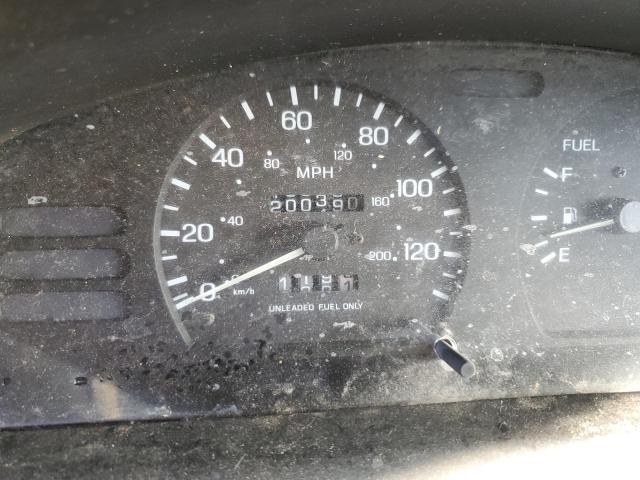 Photo 8 from auction – 1997 NISSAN SENTRA BAS with VIN 1N4AB41D3VC768400