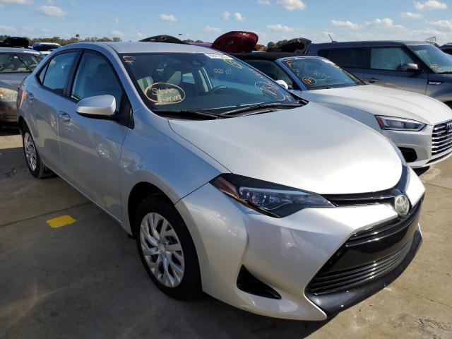 TOYOTA COROLLA L 2017 with VIN 5YFBURHE1HP734696 - Photo from auction