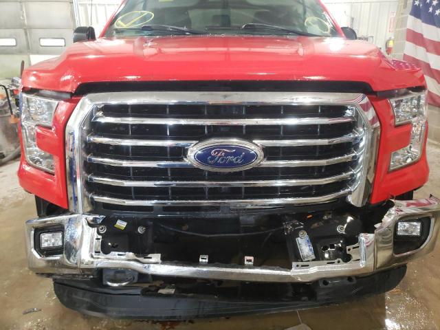 Photo 9 from auction – 2016 FORD F150 SUPER with VIN 1FTFX1EF8GKE83101