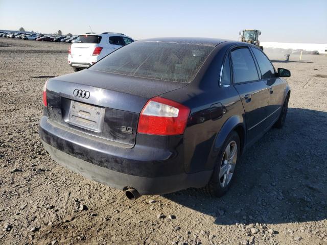 Photo 4 from auction – 2002 AUDI A4 with VIN WAULT58E52A112045