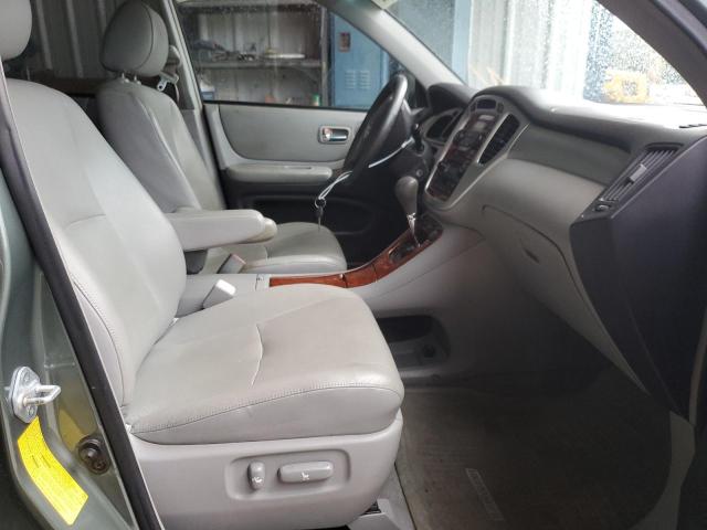 Photo 5 from auction – 2007 TOYOTA HIGHLANDER with VIN JTEHW21A770043499