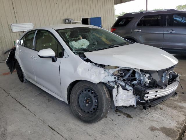TOYOTA COROLLA LE 2021 with VIN JTDEPMAE8MJ158265 - Photo from auction