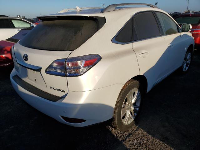Photo 4 from auction – 2010 LEXUS RX 450 with VIN JTJBC1BA9A2414392