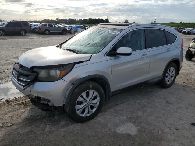 Photo 2 from auction – 2013 HONDA CR-V with VIN 2HKRM3H7XDH524263