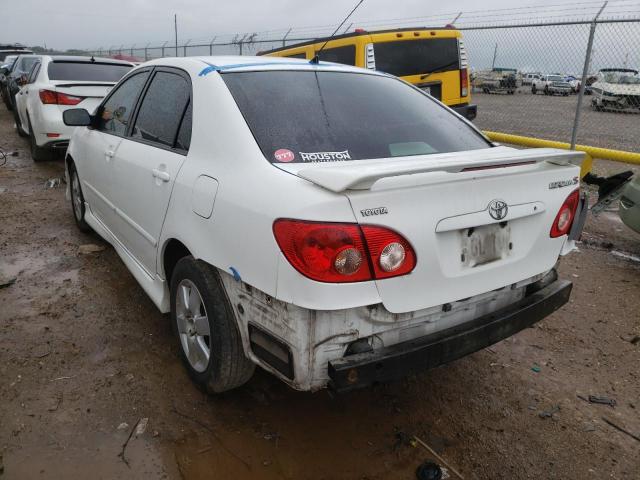 Photo 3 from auction – 2007 TOYOTA COROLLA CE with VIN 2T1BR32E97C825091