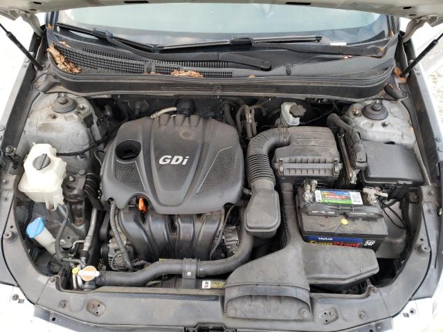 Photo 7 from auction – 2012 HYUNDAI SONATA SE with VIN 5NPEC4AC6CH391739