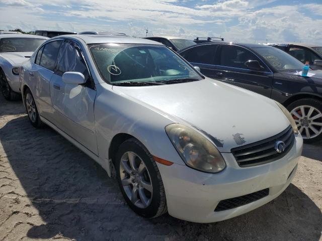 INFINITI G35 2005 with VIN JNKCV51E45M211996 - Photo from auction