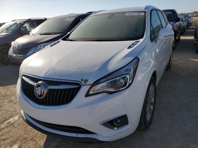 Photo 2 from auction – 2019 BUICK ENVISION E with VIN LRBFXCSAXKD021039