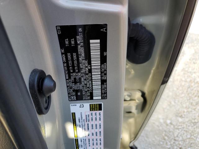 Photo 10 from auction – 2021 LEXUS RX 350 with VIN 2T2HZMAA9MC195109