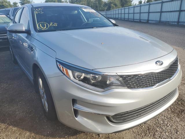 Photo 1 from auction – 2018 KIA OPTIMA LX with VIN 5XXGT4L37JG186414