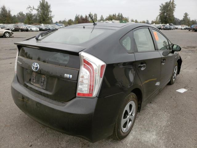 Photo 4 from auction – 2013 TOYOTA PRIUS with VIN JTDKN3DU9D1617924