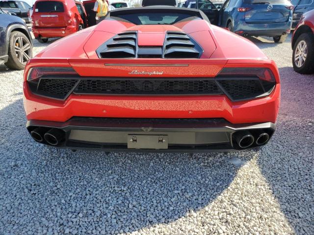 Photo 6 from auction – 2018 LAMBORGHINI HURACAN with VIN ZHWUR2ZF7JLA09556