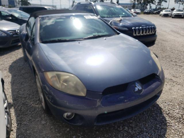 MITSUBISHI ECLIPSE SP 2007 with VIN 4A3AL35TX7E016619 - Photo from auction