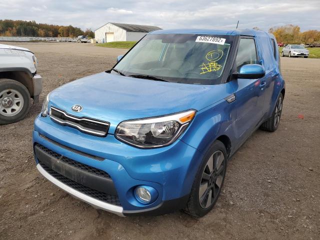 Photo 2 from auction – 2018 KIA SOUL + with VIN KNDJP3A52J7555326