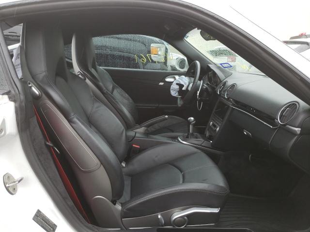 Photo 5 from auction – 2008 PORSCHE CAYMAN S with VIN WP0AB29868U781646