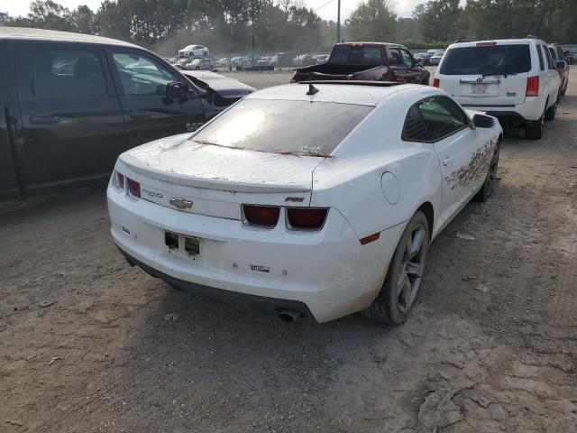 Photo 4 from auction – 2011 CHEVROLET CAMARO LT with VIN 2G1FC1ED9B9206082