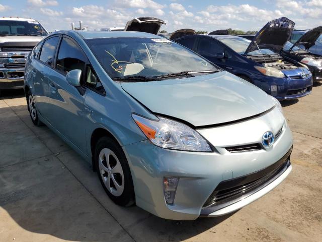 TOYOTA PRIUS 2012 with VIN JTDKN3DU5C1510786 - Photo from auction