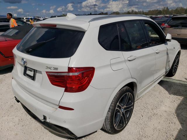 Photo 4 from auction – 2016 BMW X3 XDRIVE3 with VIN 5UXWX7C58G0S17293