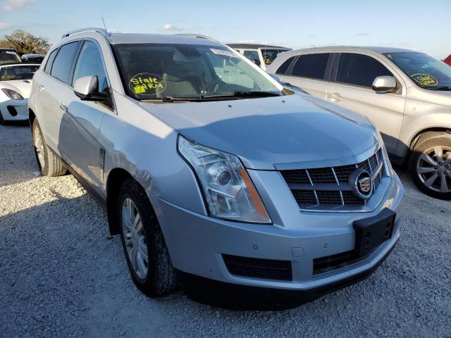 Photo 1 from auction – 2012 CADILLAC SRX LUXURY with VIN 3GYFNAE35CS652611