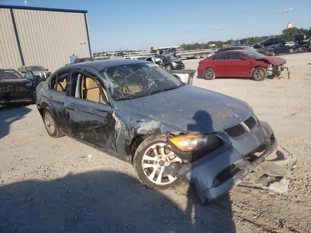 BMW 328 I 2007 with VIN WBAVA37507NL13307 - Photo from auction