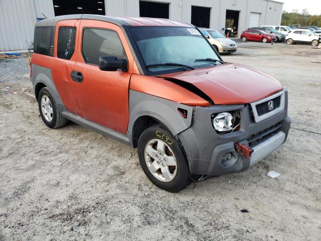 HONDA ELEMENT DX 2003 with VIN 5J6YH18513L019123 - Photo from auction