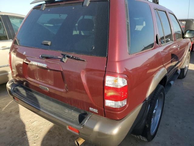 Photo 4 from auction – 2001 NISSAN PATHFINDER with VIN JN8DR09X91W575577