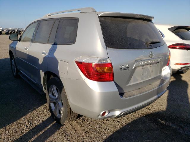 Photo 3 from auction – 2009 TOYOTA HIGHLANDER with VIN JTEES42A792119576