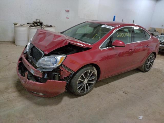 Photo 2 from auction – 2016 BUICK VERANO SPO with VIN 1G4PW5SK5G4134817