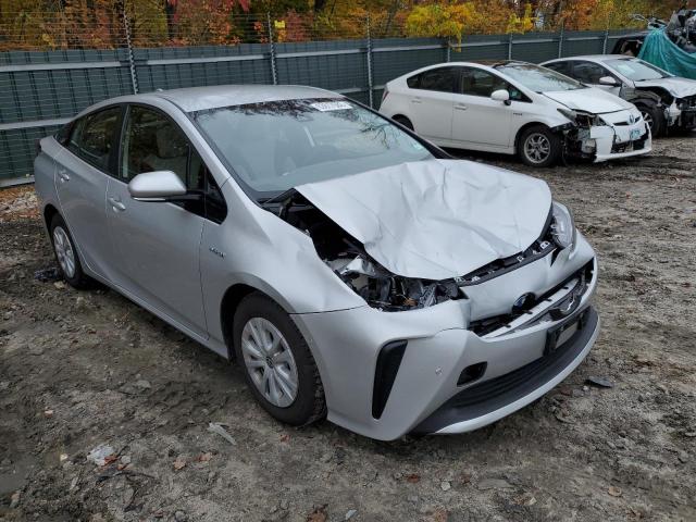 TOYOTA PRIUS 2019 with VIN JTDKARFU0K3102601 - Photo from auction
