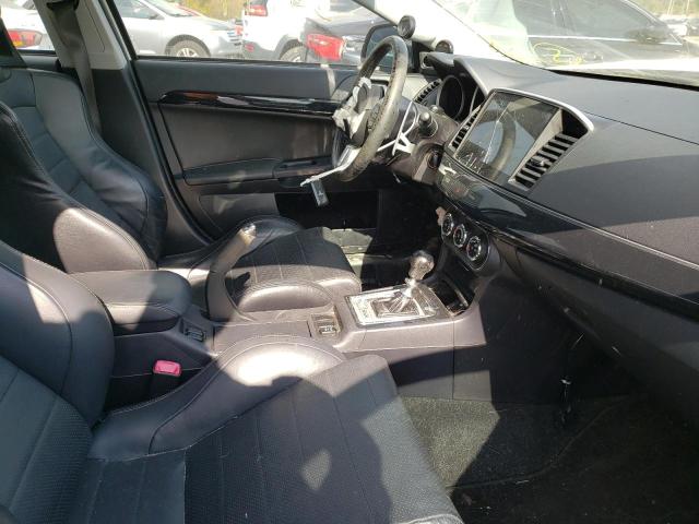 Photo 5 from auction – 2012 MITSUBISHI LANCER EVO with VIN JA32W5FV0CU026472