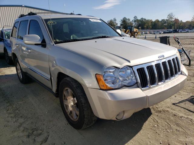 JEEP GRAND CHER 2009 with VIN 1J8HS58P59C533705 - Photo from auction