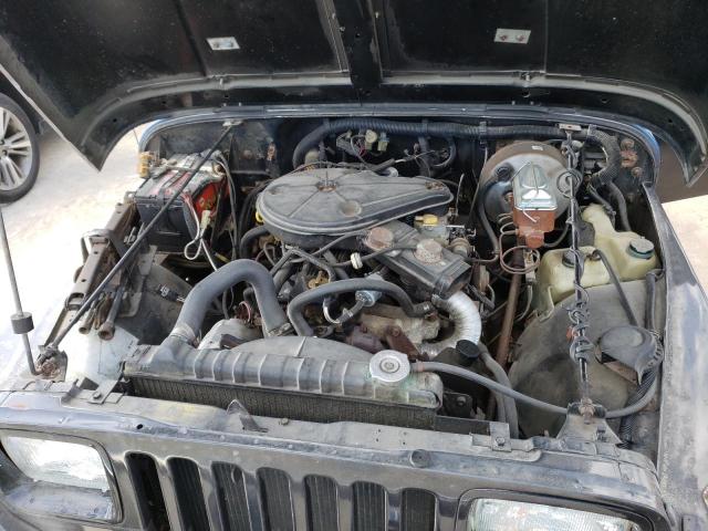 Photo 7 from auction – 1990 JEEP WRANGLER / with VIN 2J4FY29T1LJ516558