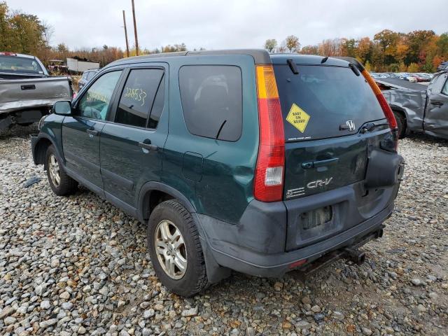 Photo 3 from auction – 2004 HONDA CR-V EX with VIN SHSRD78814U241709