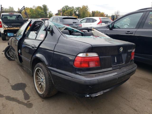 Photo 3 from auction – 2000 BMW 540 I with VIN WBADN5344YGC93709