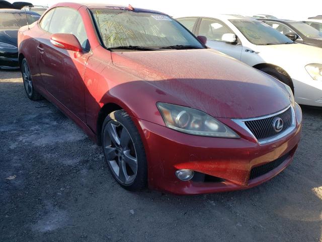LEXUS IS 250 2011 with VIN JTHFF2C29B2514663 - Photo from auction
