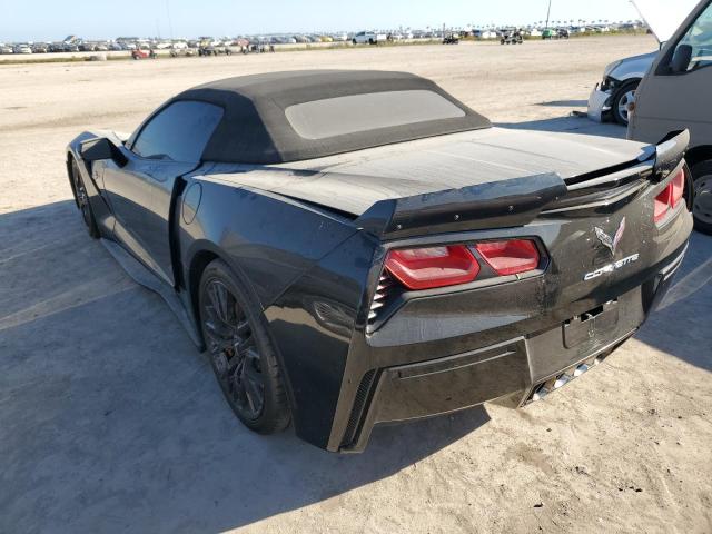 Photo 3 from auction – 2015 CHEVROLET CORVETTE S with VIN 1G1YF3D73F5108658