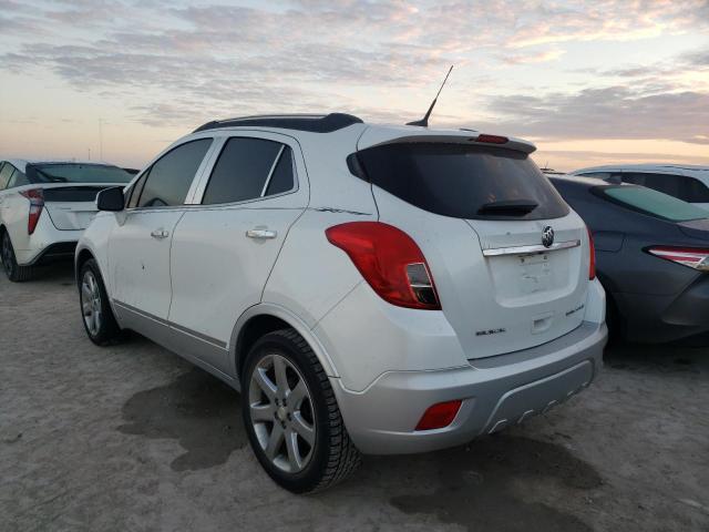 Photo 3 from auction – 2014 BUICK ENCORE with VIN KL4CJCSB0EB561069