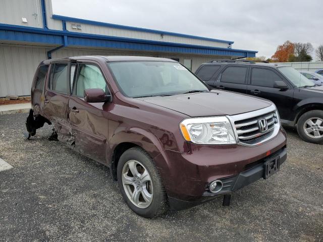 HONDA PILOT EX 2013 z numerem VIN 5FNYF4H43DB051452 - Zdjęcie z aukcji
