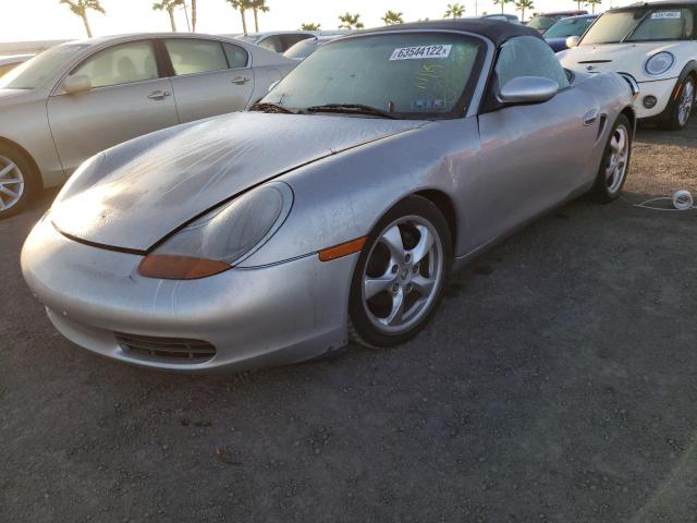 Photo 2 from auction – 2001 PORSCHE BOXSTER with VIN WP0CA29821U622513