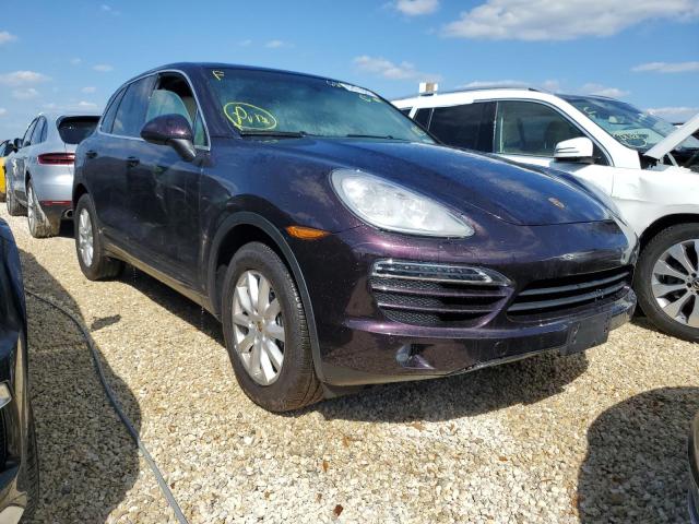 PORSCHE CAYENNE 2012 with VIN WP1AA2A25CLA10991 - Photo from auction
