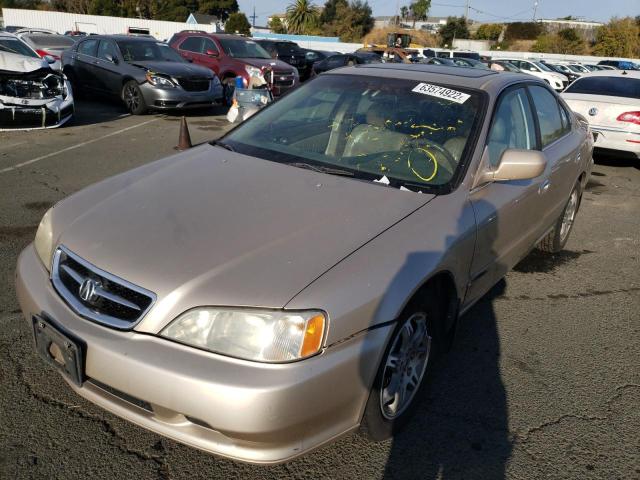 Photo 2 from auction – 2000 ACURA 3.2TL with VIN 19UUA5668YA058940